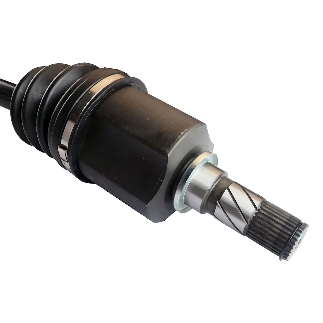 18E001L – MOOG CV Axle Shaft, OE Replacement 25 Inch Compressed Length With Axle Nut - view 3